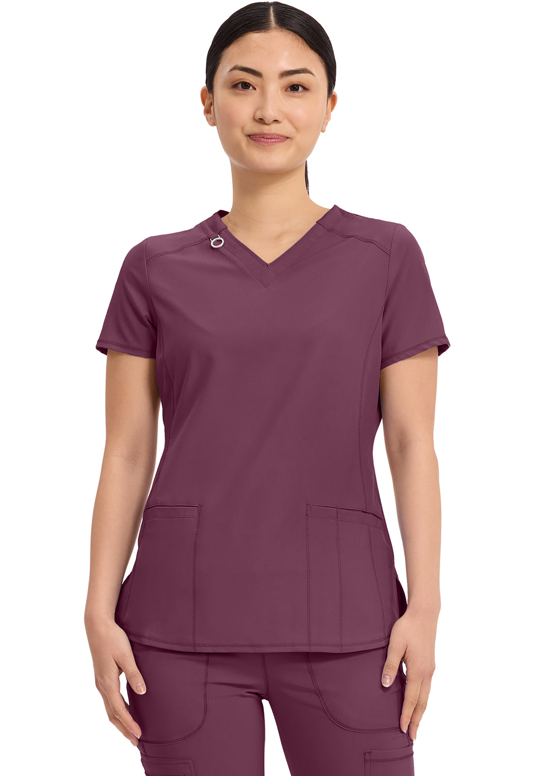 Cherokee Infinity Women's CK865A V-Neck Top