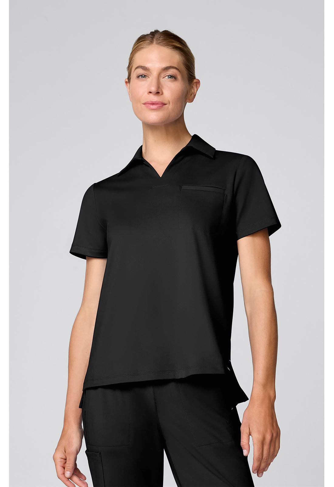 Cherokee Achieve Women's CK879 Relaxed Polo Top