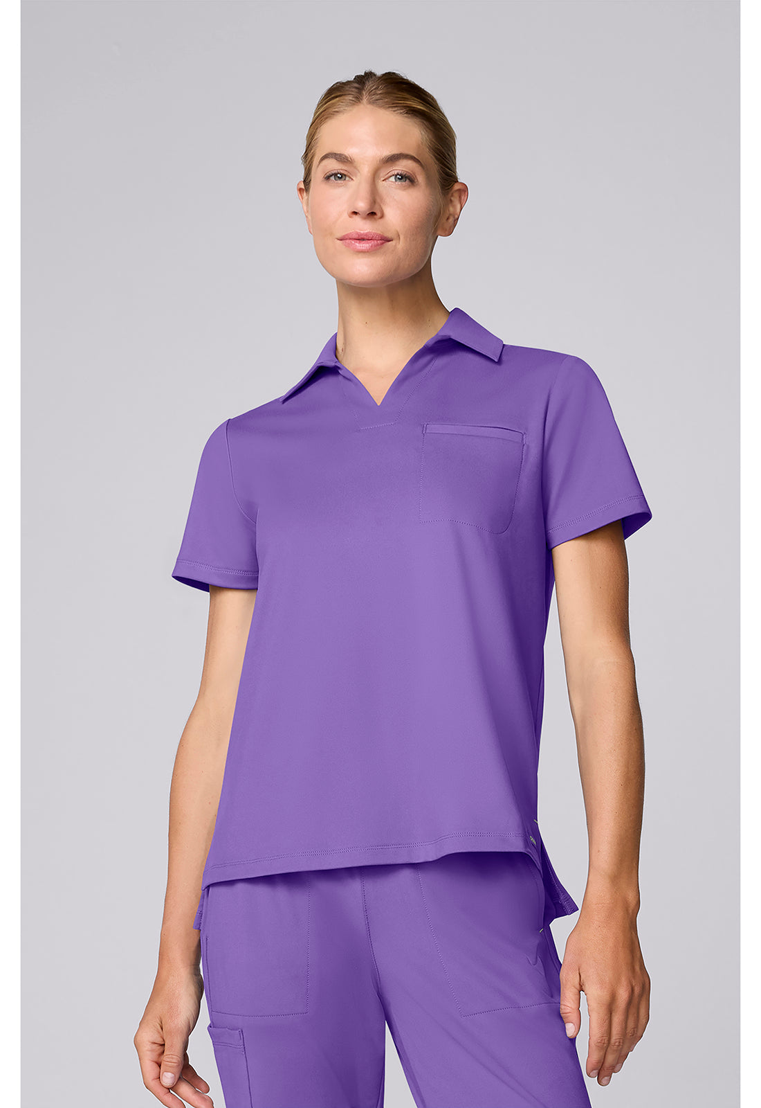 Cherokee Achieve Women's CK879 Relaxed Polo Top