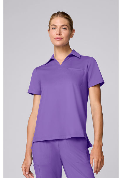 Cherokee Achieve Women's CK879 Relaxed Polo Top