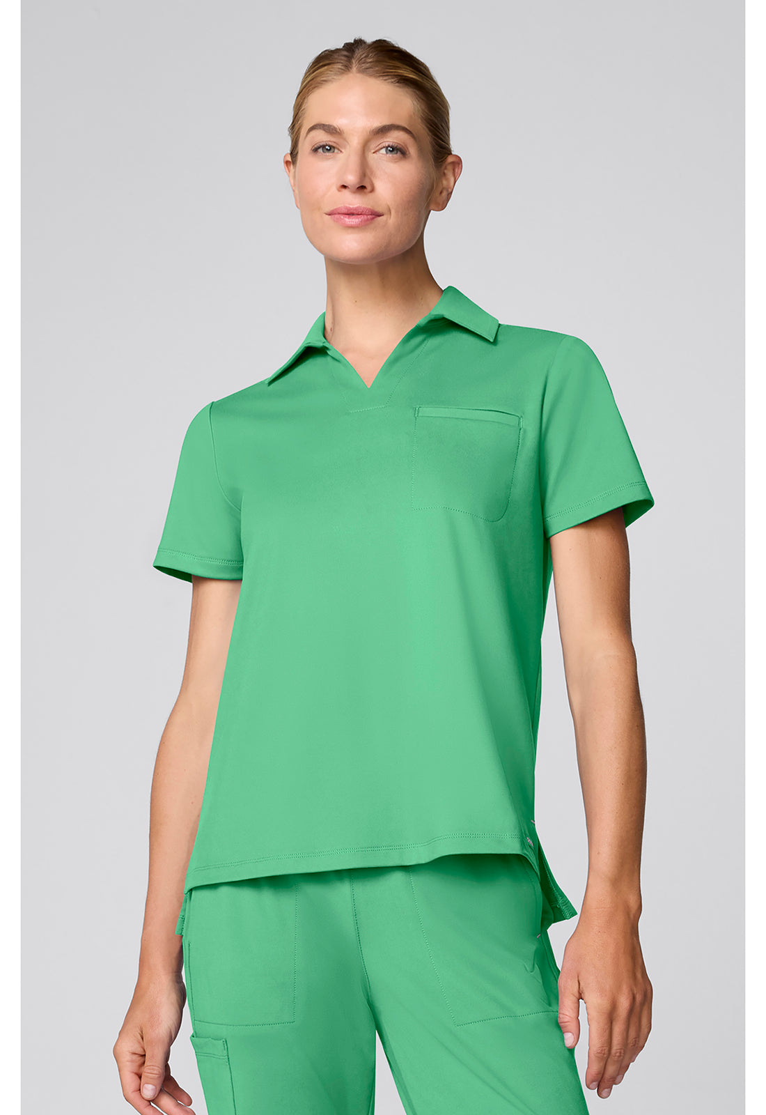 Cherokee Achieve Women's CK879 Relaxed Polo Top