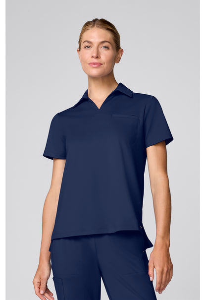 Cherokee Achieve Women's CK879 Relaxed Polo Top