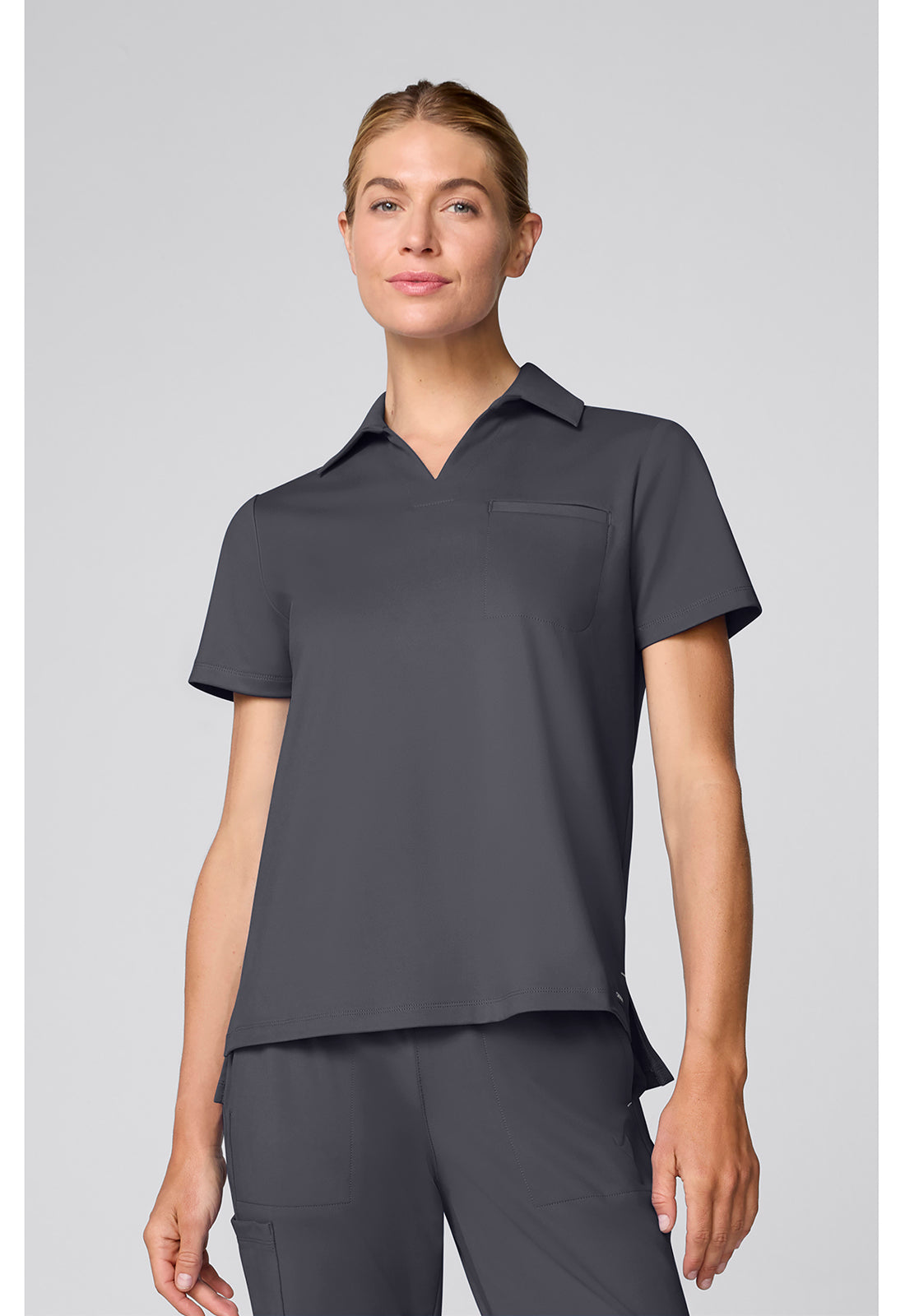 Cherokee Achieve Women's CK879 Relaxed Polo Top