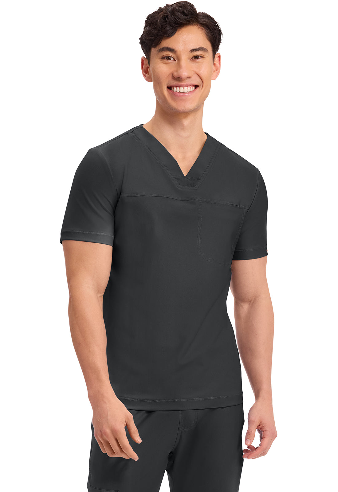 CHEROKEE FORM  Men's CK885 Men's Tuckable V-Neck Top