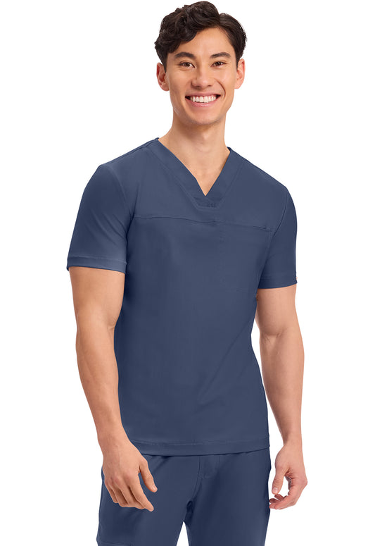 CHEROKEE FORM  Men's CK885 Men's Tuckable V-Neck Top