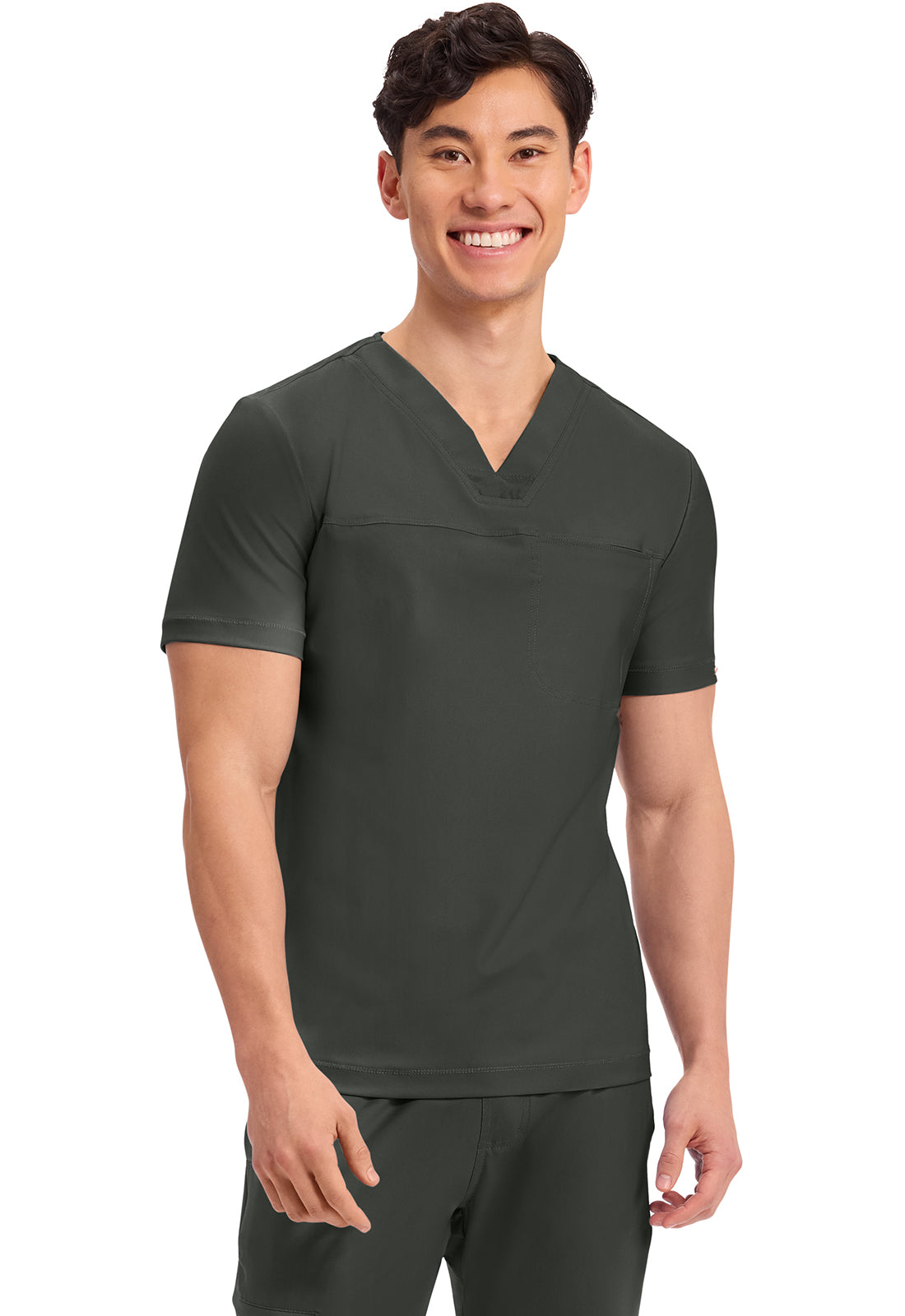 CHEROKEE FORM  Men's CK885 Men's Tuckable V-Neck Top