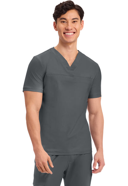 CHEROKEE FORM  Men's CK885 Men's Tuckable V-Neck Top