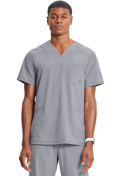 Cherokee Infinity Men's CK900A Men's V-Neck Top