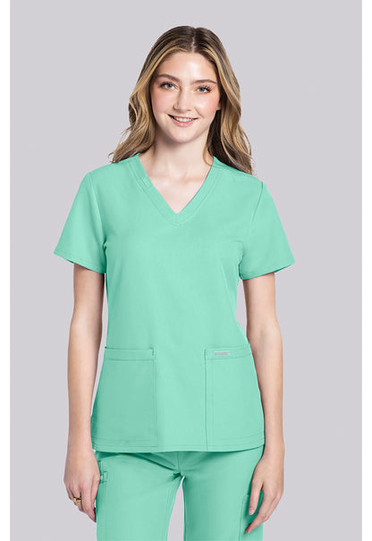 Cherokee WW Originals Ultra Women's CK953A V-Neck Top