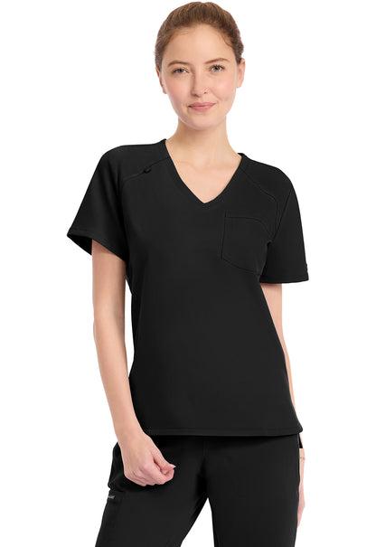 WW ORIGINALS ULTRA Women's CK954A Women's Tuck-in V-Neck Top