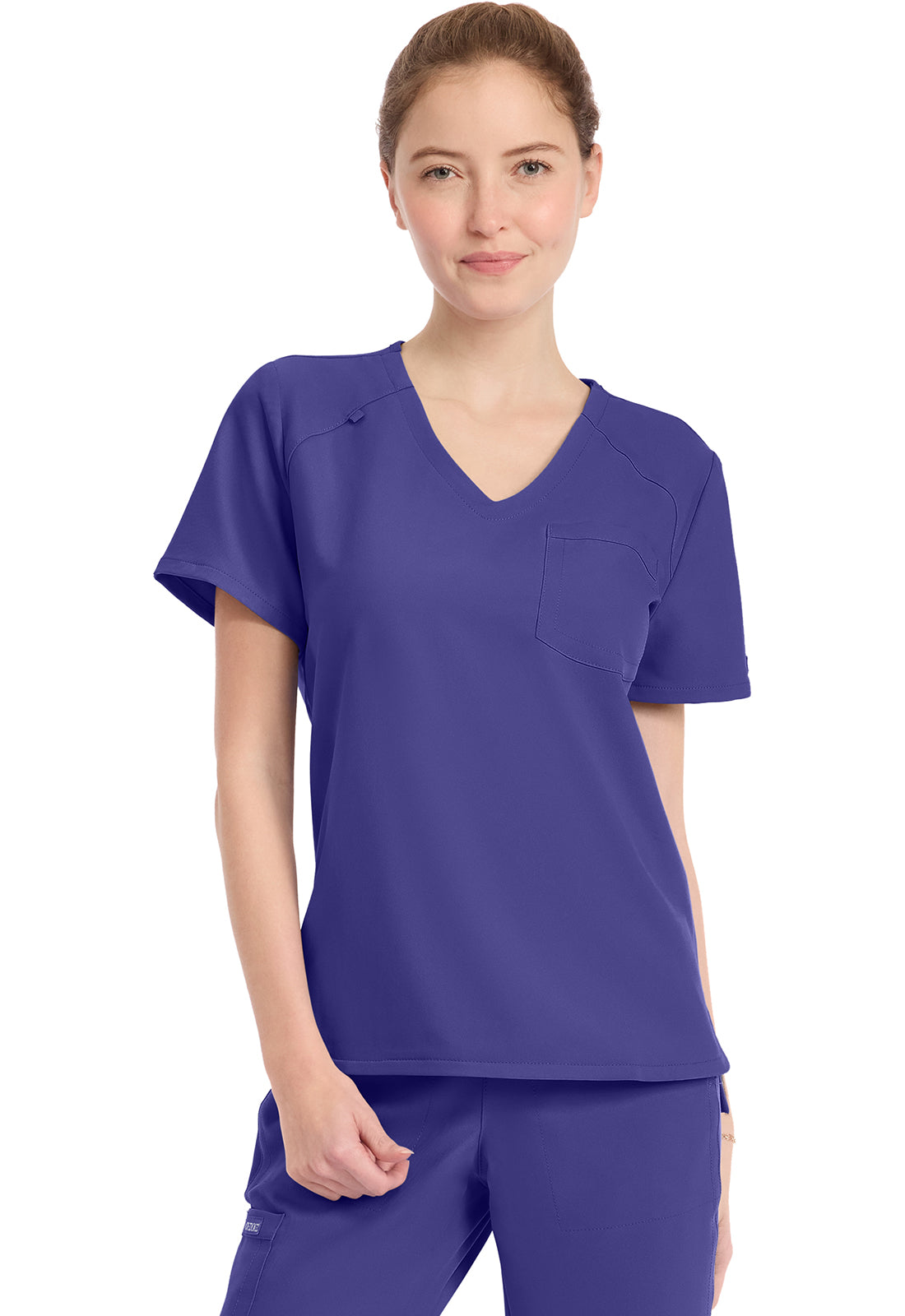 WW ORIGINALS ULTRA Women's CK954A Women's Tuck-in V-Neck Top