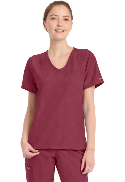 WW ORIGINALS ULTRA Women's CK954A Women's Tuck-in V-Neck Top