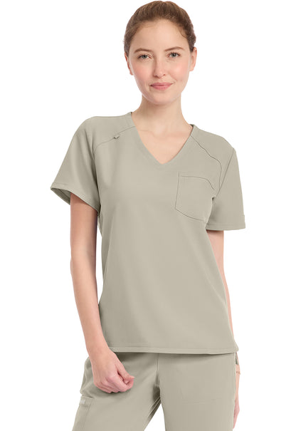 WW ORIGINALS ULTRA Women's CK954A Women's Tuck-in V-Neck Top