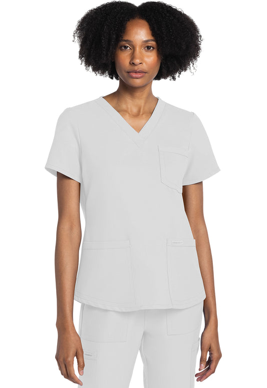 Cherokee WW Originals Ultra Women's CK961A V-Neck Top