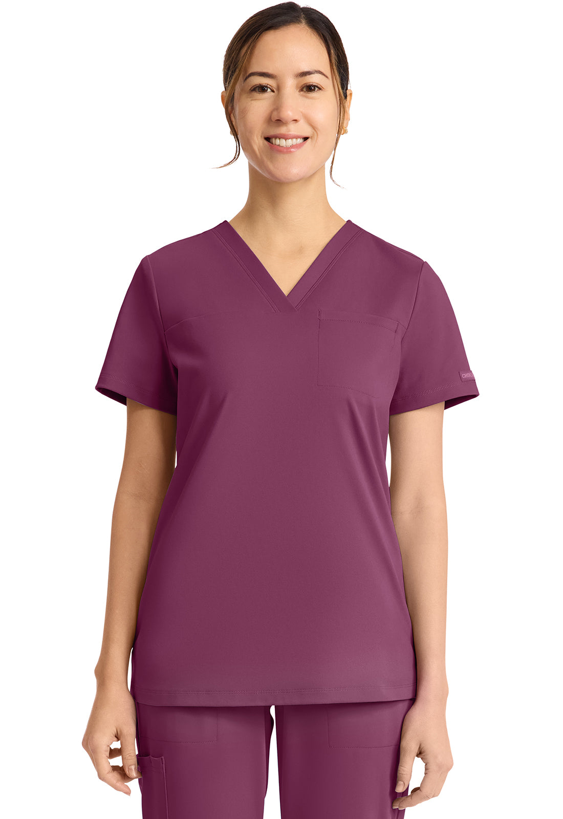 Cherokee Achieve Women's CK963 Tuck in Top