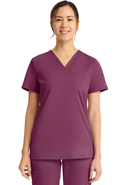Cherokee Achieve Women's CK963 Tuck in Top