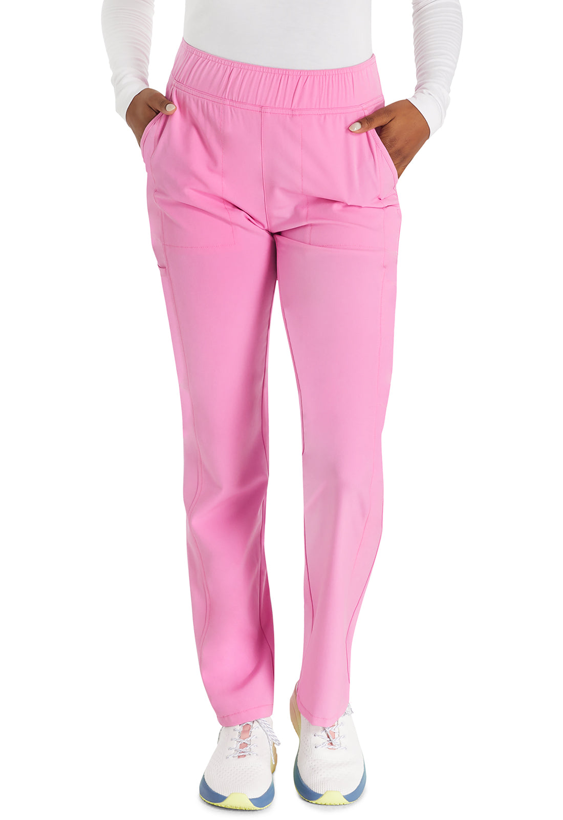 CK ALLURA RESERVE Women's CKA101 Mid Rise Pull-On Tapered Leg Cargo Pant