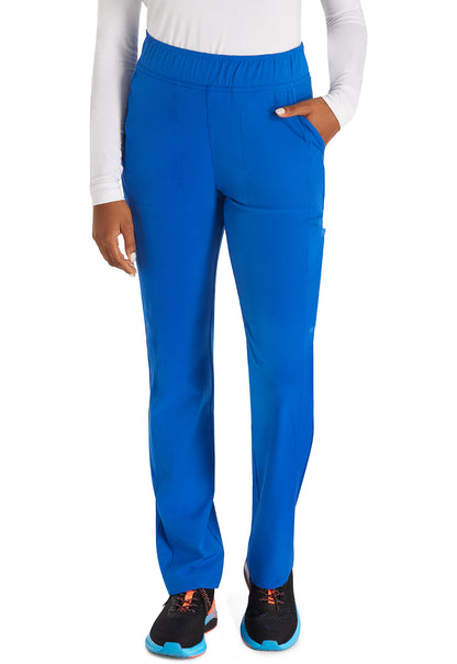 ALLURA RESERVE Women's CKA101 Mid Rise Pull-On Tapered Leg Cargo Pant