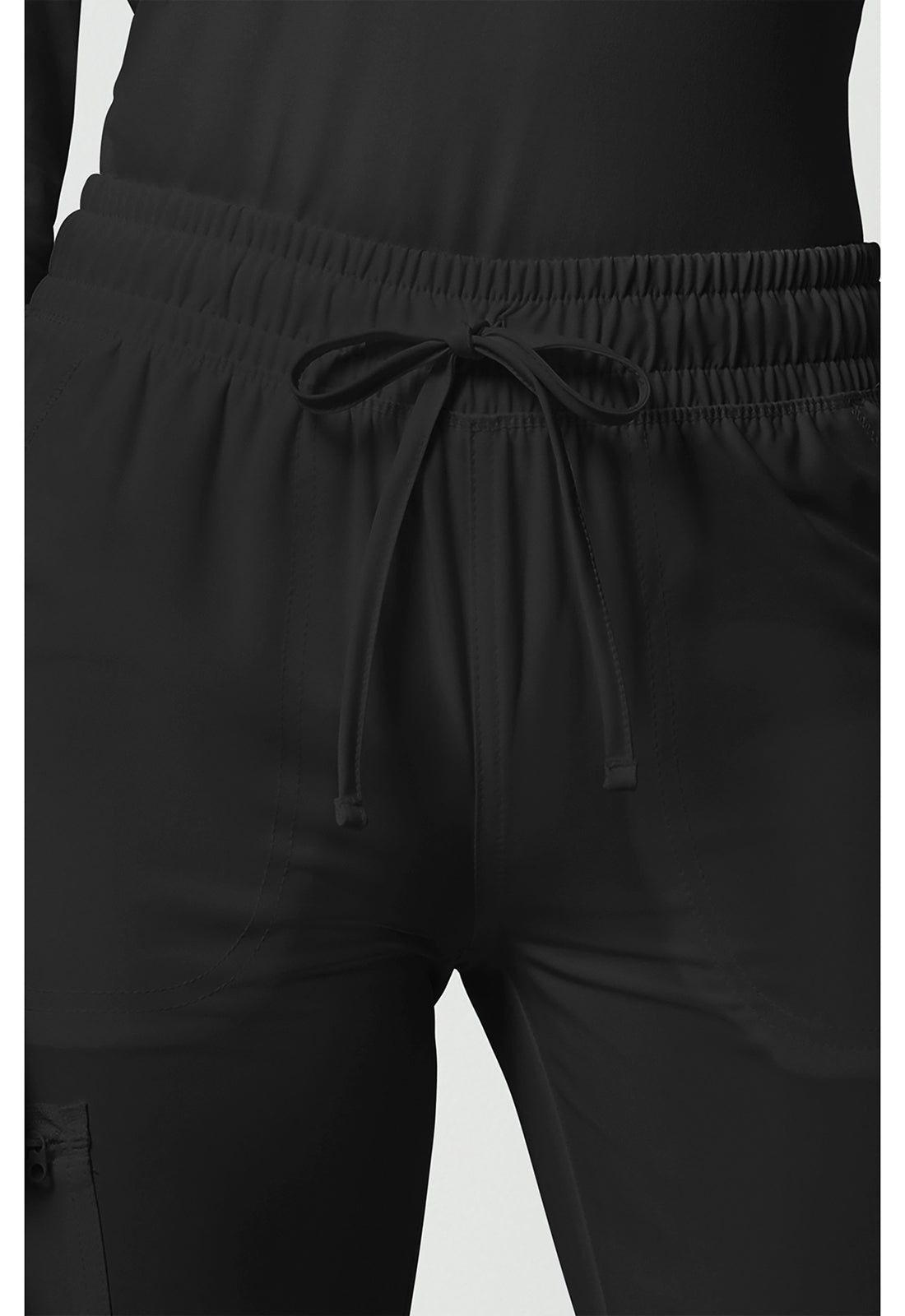Cherokee Allura Women's CKA184 Mid Rise Drawstring Tapered Leg