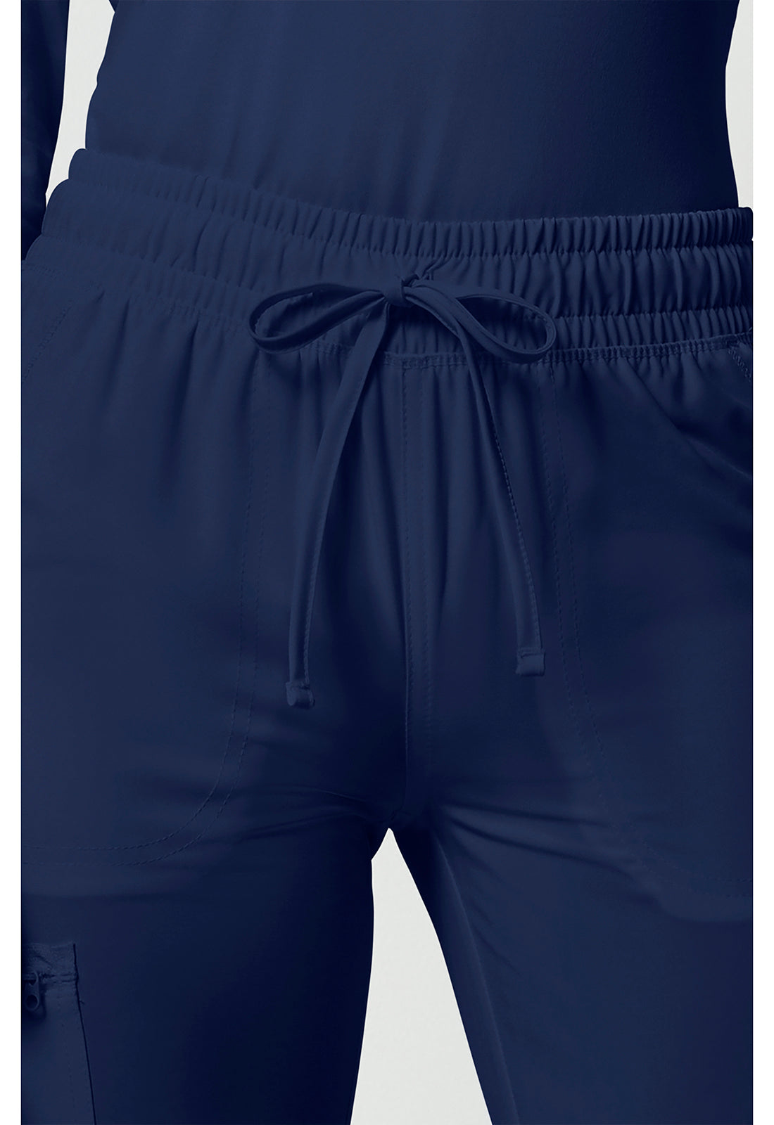 Cherokee Allura Women's CKA184 Mid Rise Drawstring Tapered Leg