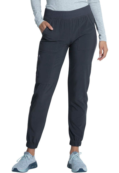 Cherokee Allura Women's CKA185 Mid Rise Jogger
