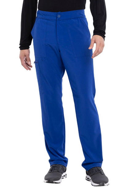 Cherokee Allura Men's CKA186 Men's Fly Front Cargo Pant