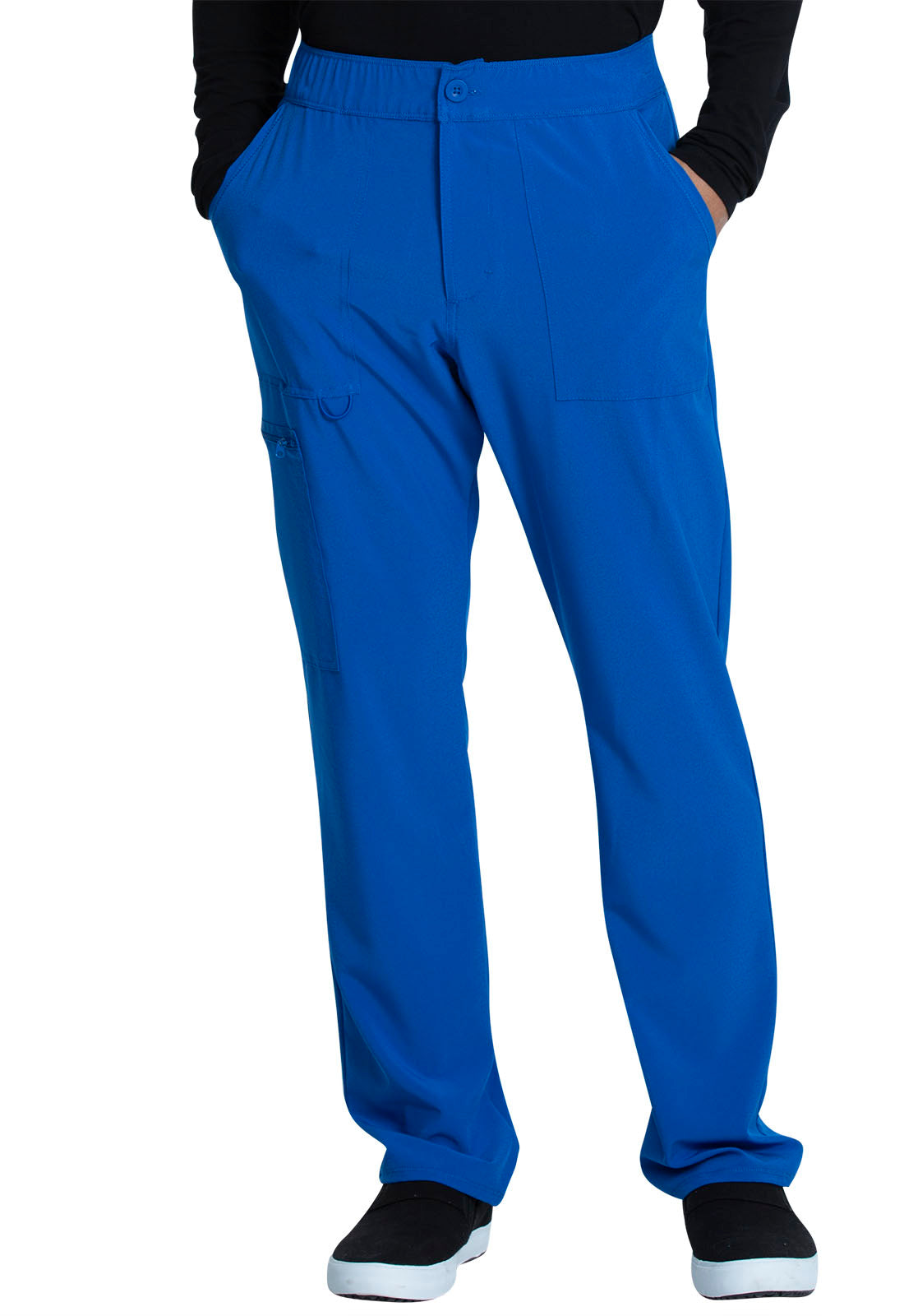Cherokee Allura Men's CKA186 Men's Fly Front Cargo Pant