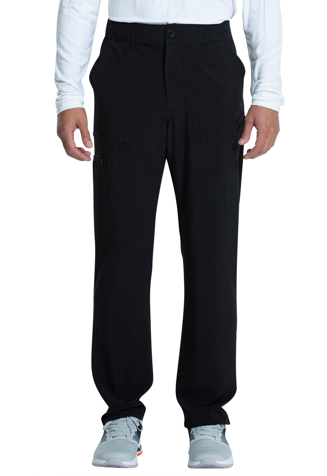 Cherokee Allura Men's CKA186 Men's Fly Front Cargo Pant