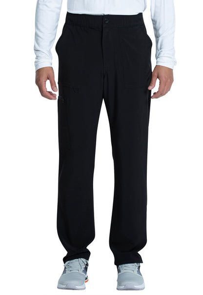 Cherokee Allura Men's CKA186 Men's Fly Front Cargo Pant