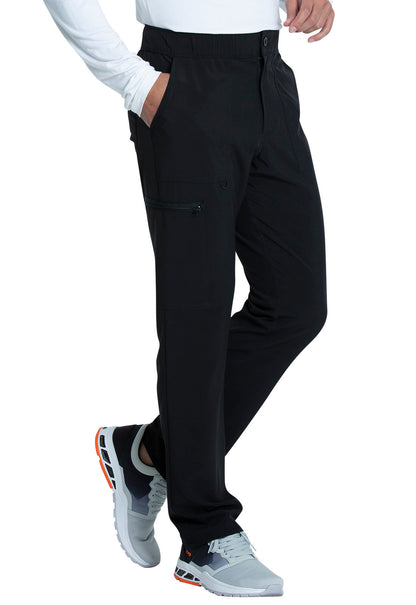 Cherokee Allura CKA189 Tall Men's Cargo Straight Let Pant