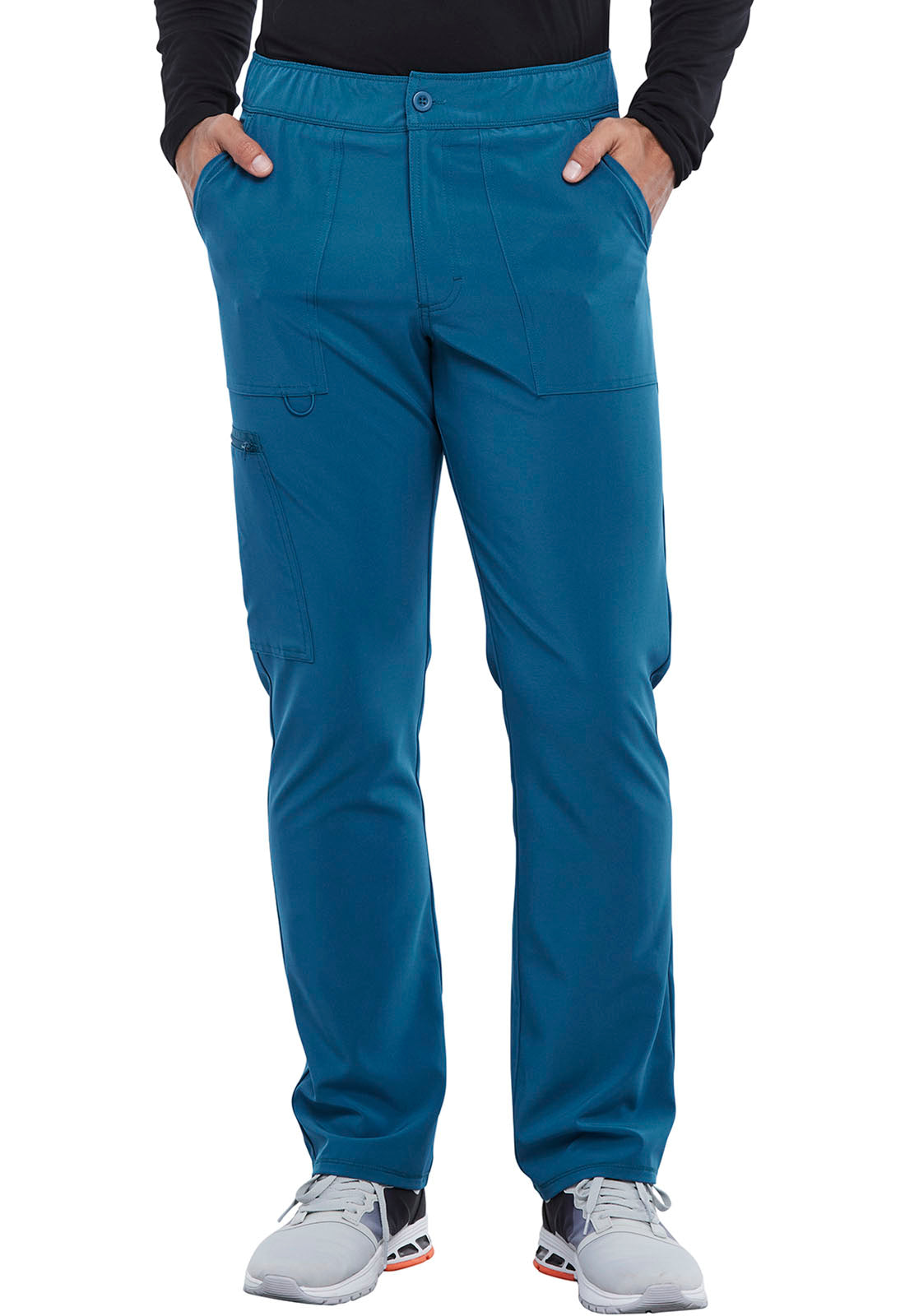 Cherokee Allura CKA189 Tall Men's Cargo Straight Let Pant