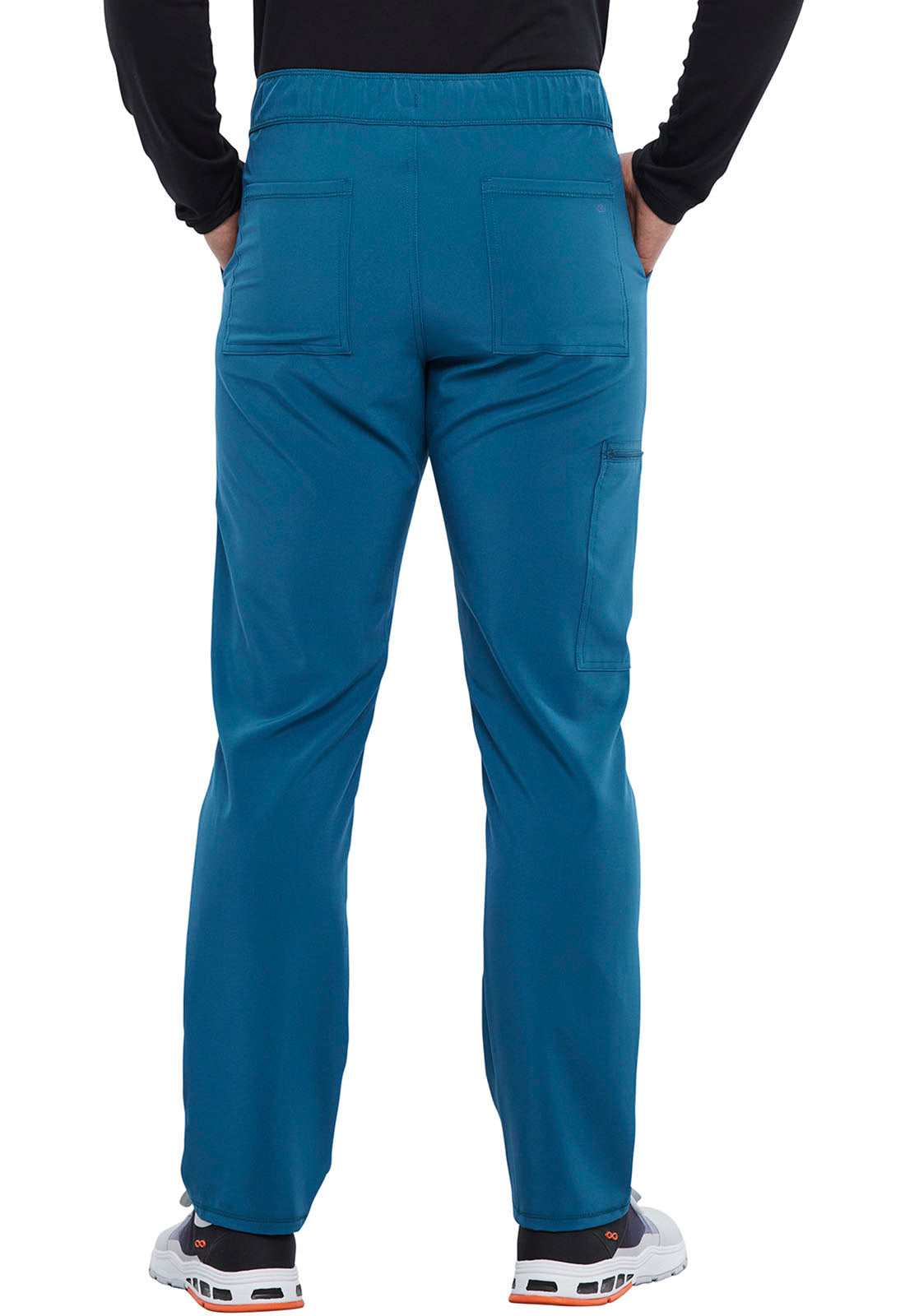 Cherokee Allura CKA189 Tall Men's Cargo Straight Let Pant