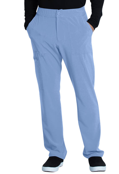Cherokee Allura Men's CKA186 Men's Fly Front Cargo Pant