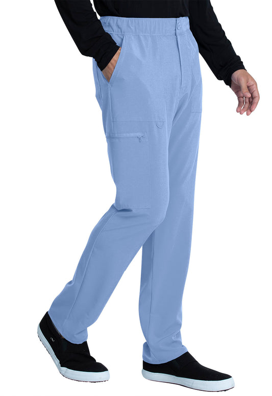 Cherokee Allura CKA189 Plus Size Men's Cargo Straight Leg Pant