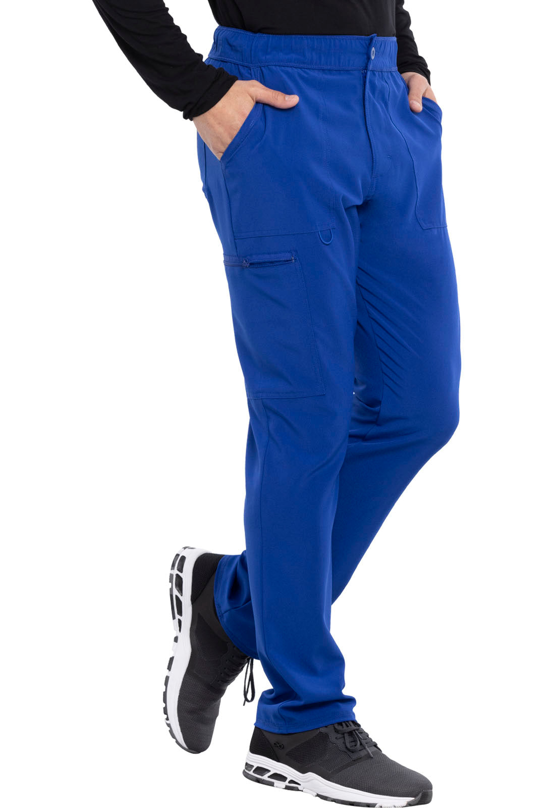Cherokee Allura CKA189 Tall Men's Cargo Straight Let Pant