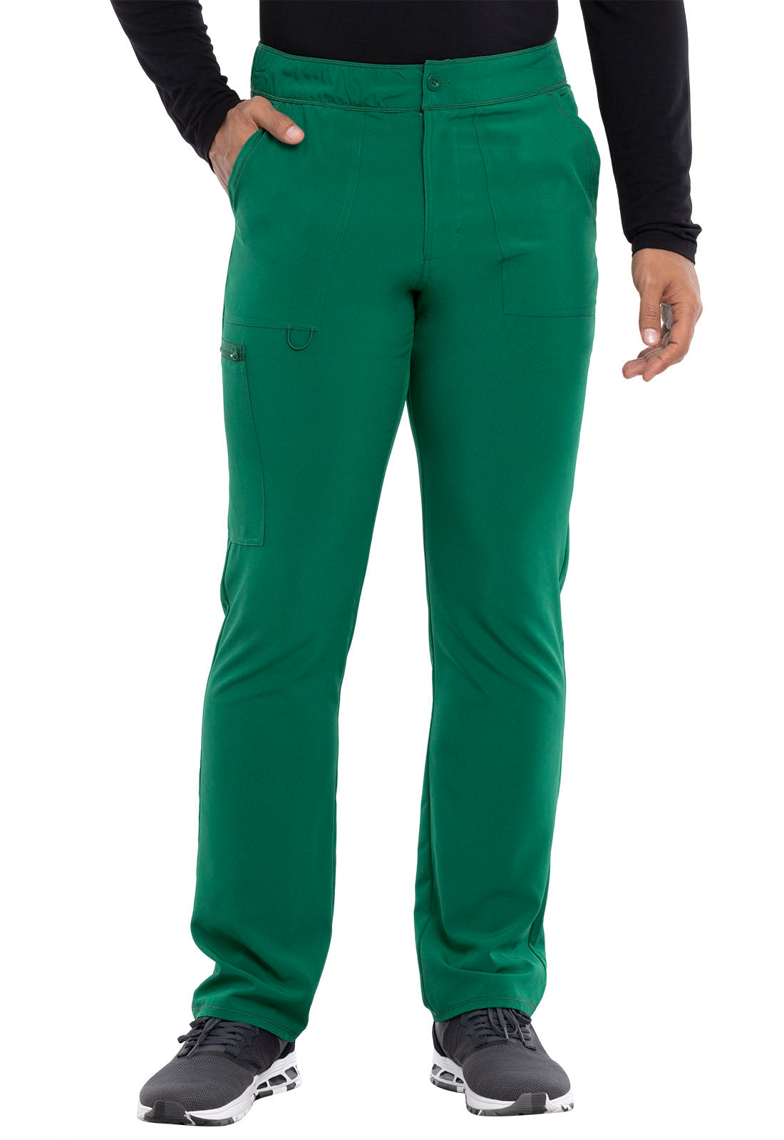 Cherokee Allura Men's CKA186 Men's Fly Front Cargo Pant