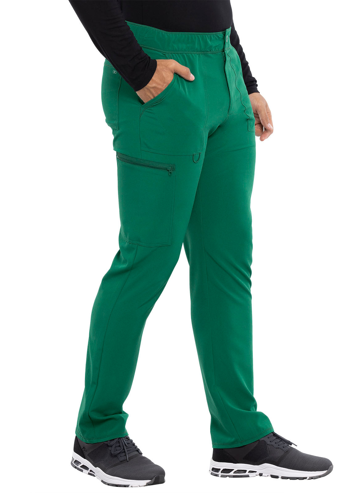 Cherokee Allura CKA189 Tall Men's Cargo Straight Let Pant