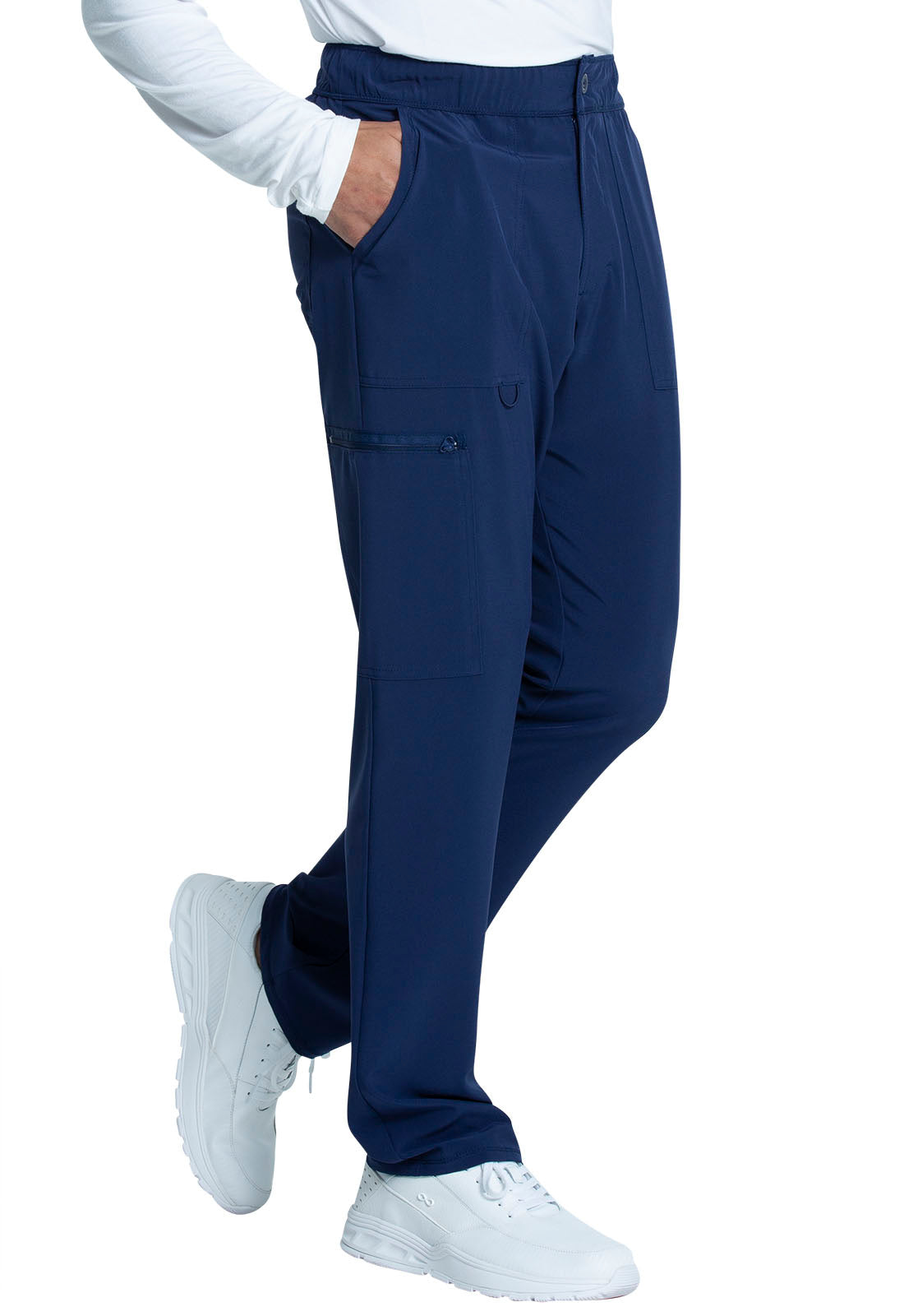 Cherokee Allura CKA189 Tall Men's Cargo Straight Let Pant
