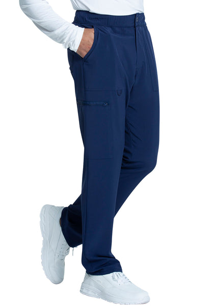 Cherokee Allura CKA189 Tall Men's Cargo Straight Let Pant