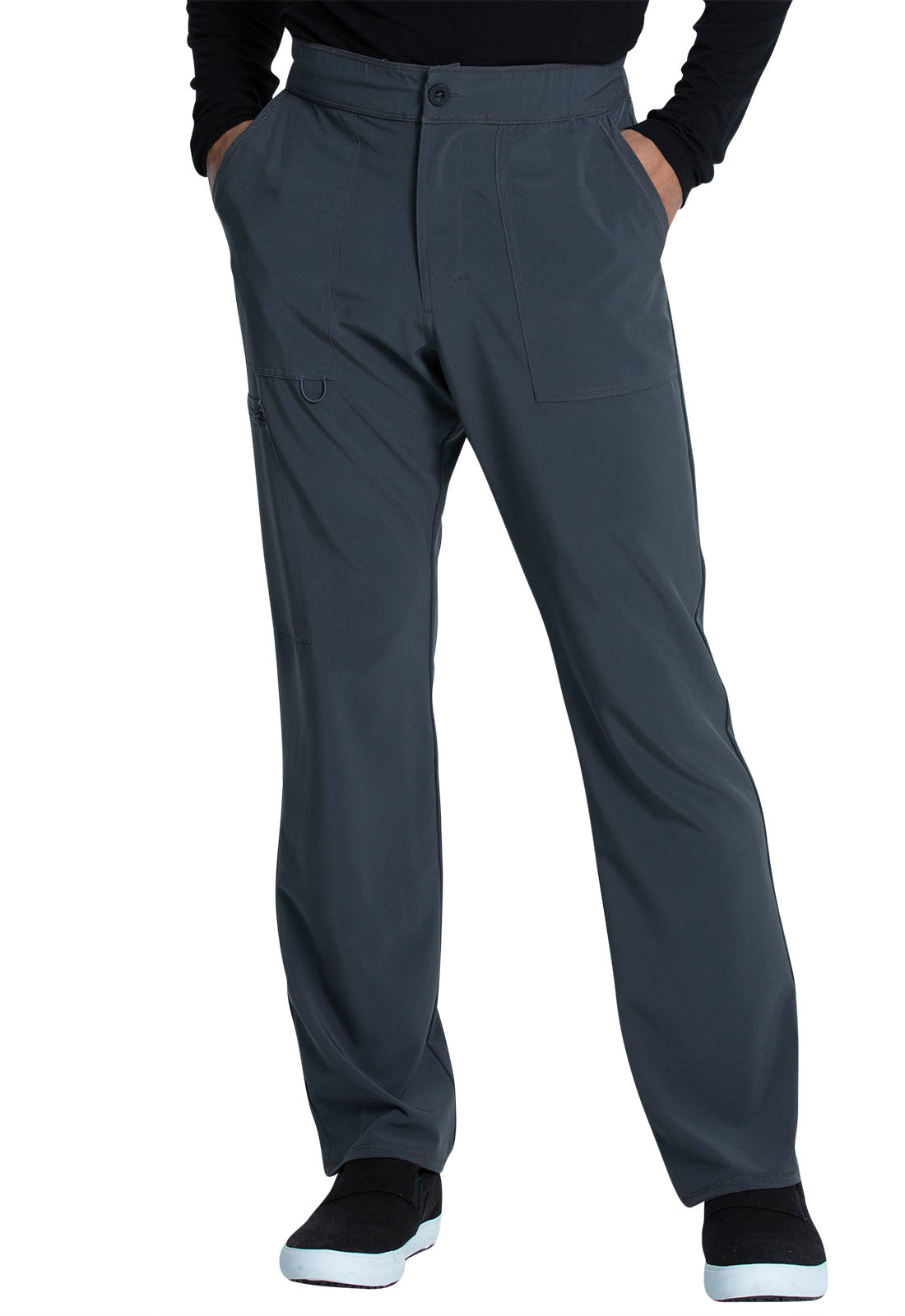 Cherokee Allura Men's CKA186 Men's Fly Front Cargo Pant