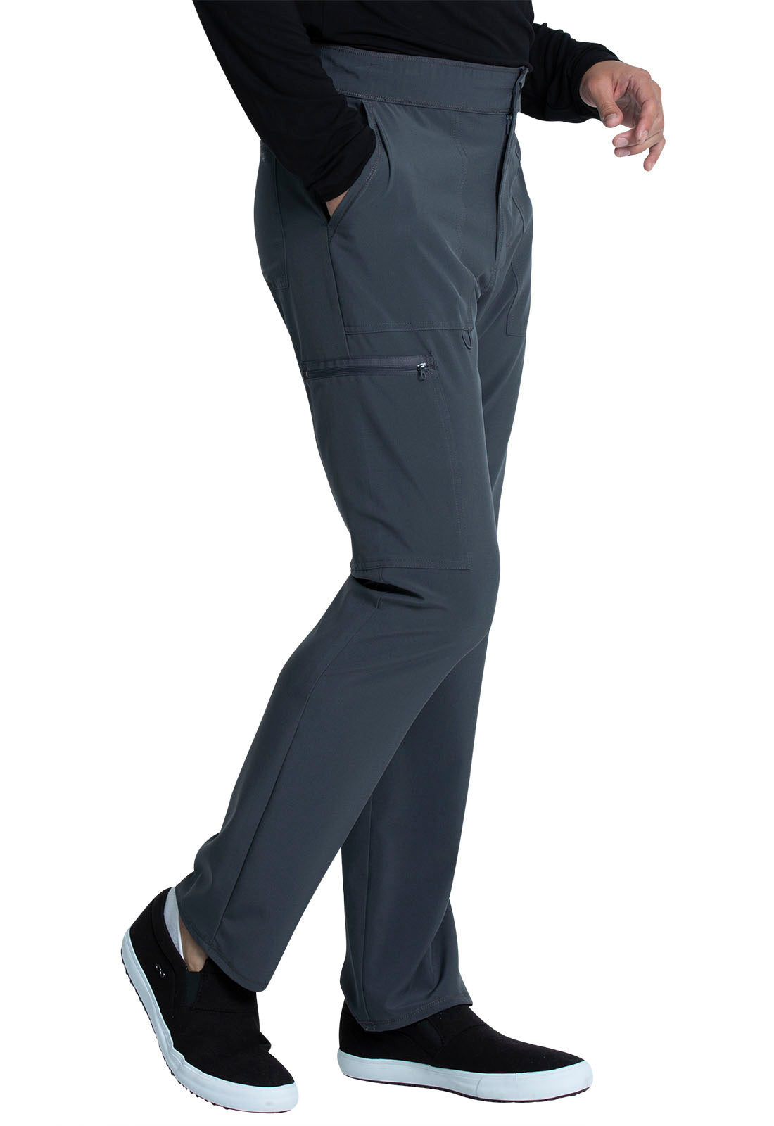 Cherokee Allura CKA189 Tall Men's Cargo Straight Let Pant