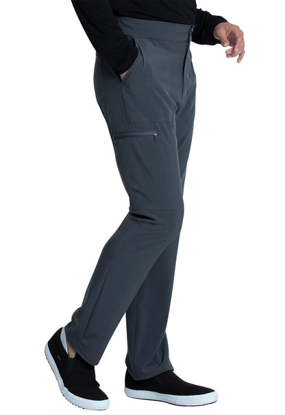 Cherokee Allura CKA189 Tall Men's Cargo Straight Let Pant