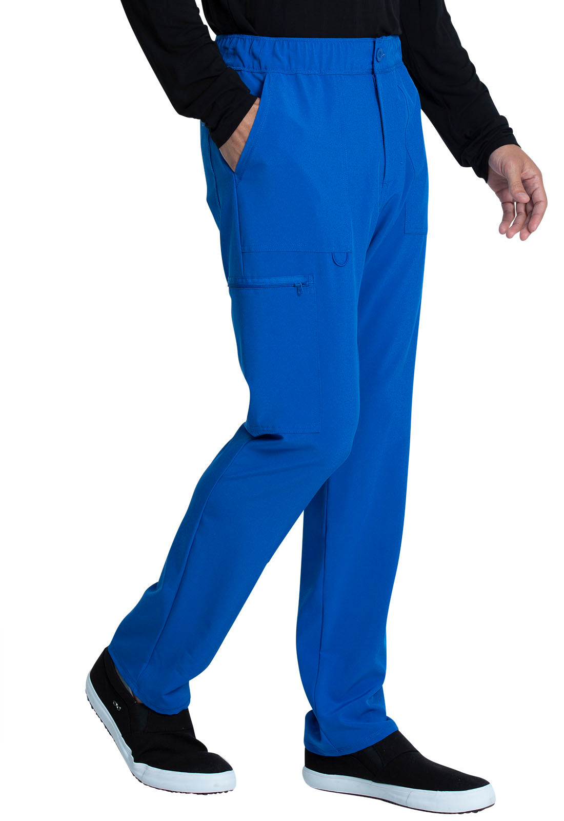 Cherokee Allura CKA189 Tall Men's Cargo Straight Let Pant