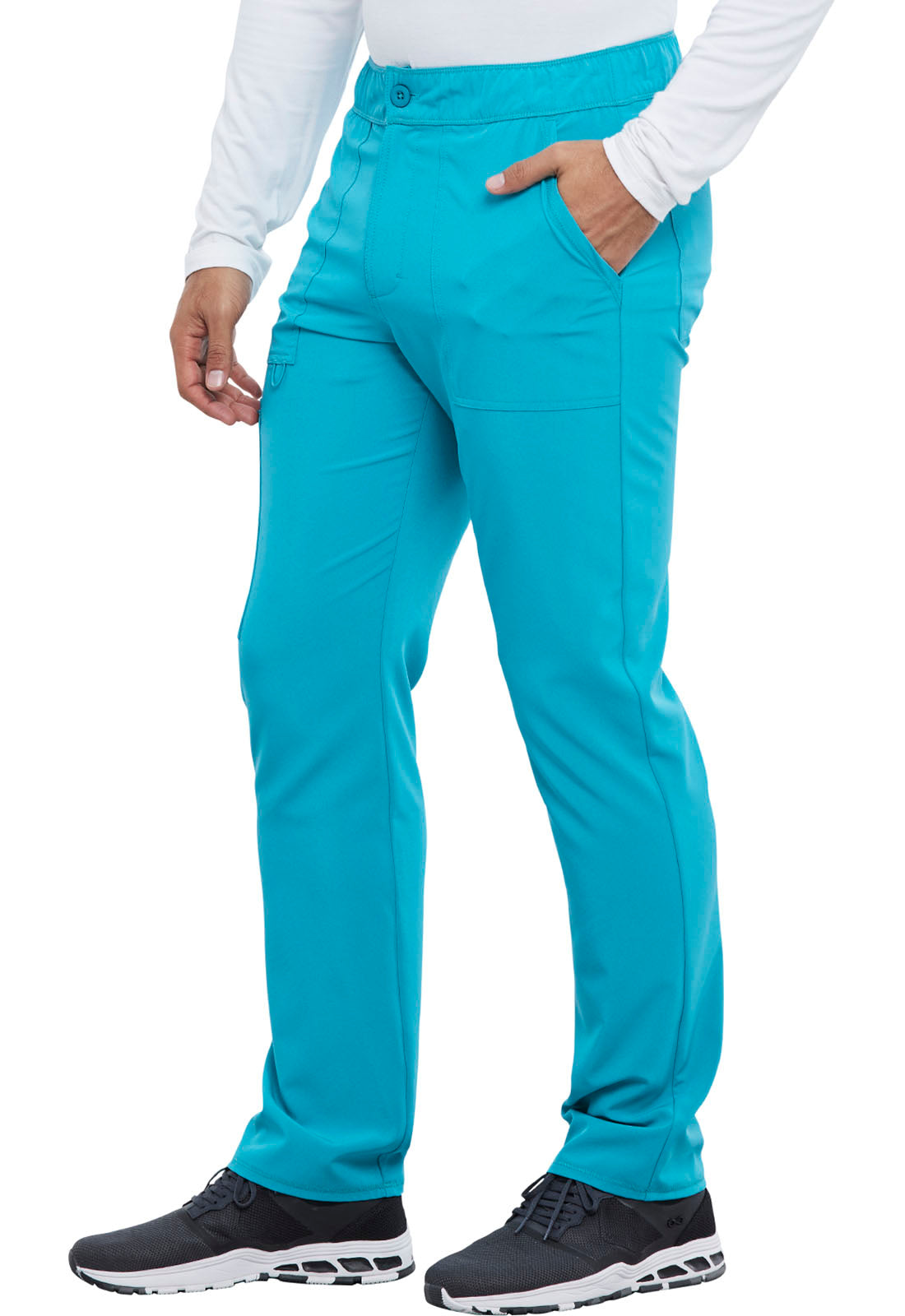 Cherokee Allura CKA189 Tall Men's Cargo Straight Let Pant