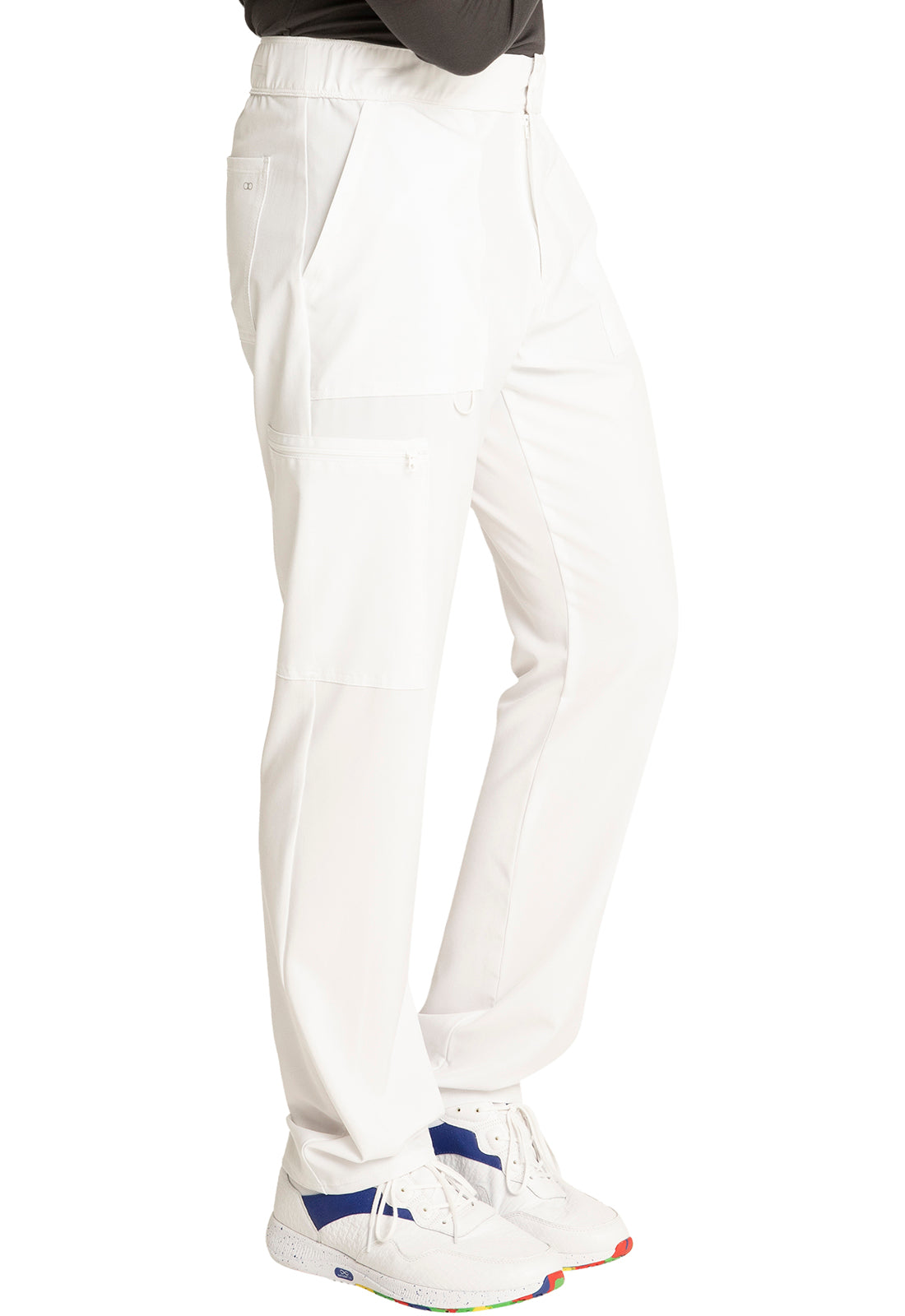 Cherokee Allura CKA189 Tall Men's Cargo Straight Let Pant