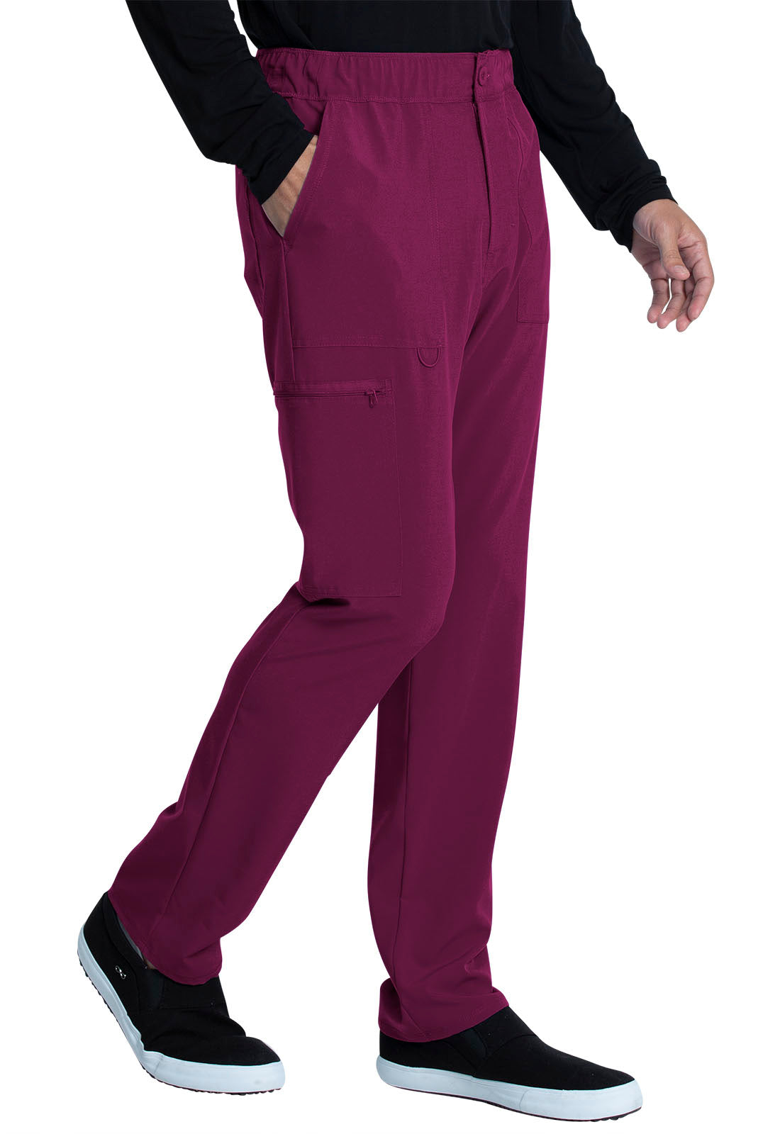 Cherokee Allura CKA189 Tall Men's Cargo Straight Let Pant