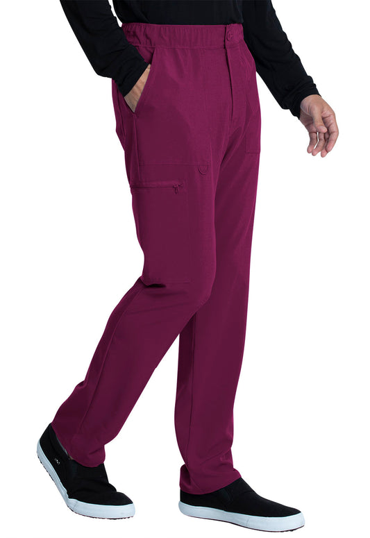 Cherokee Allura CKA189 Plus Size Men's Cargo Straight Leg Pant