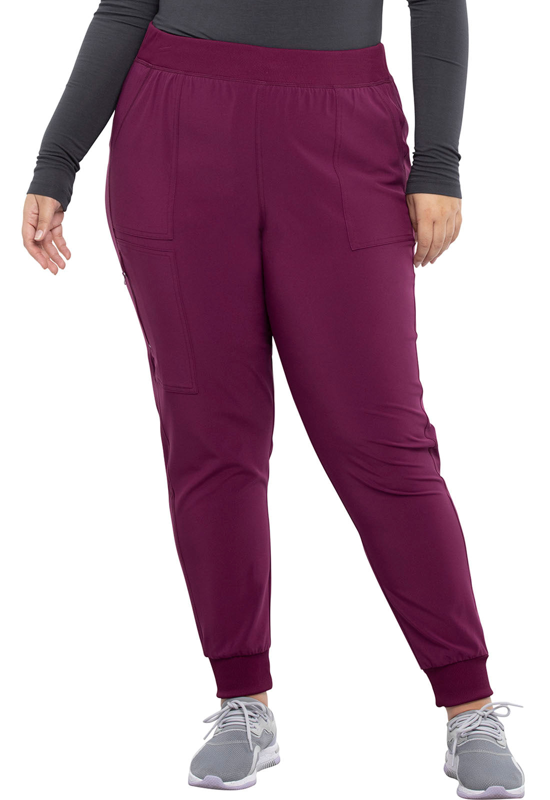Cherokee Allura Women's CKA190 Mid Rise Jogger