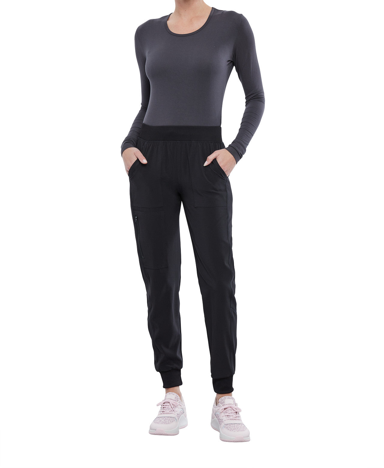 Cherokee Allura Plus Size CKA190 Women's Pull-On Jogger Pant – The Uniform  Shoppe
