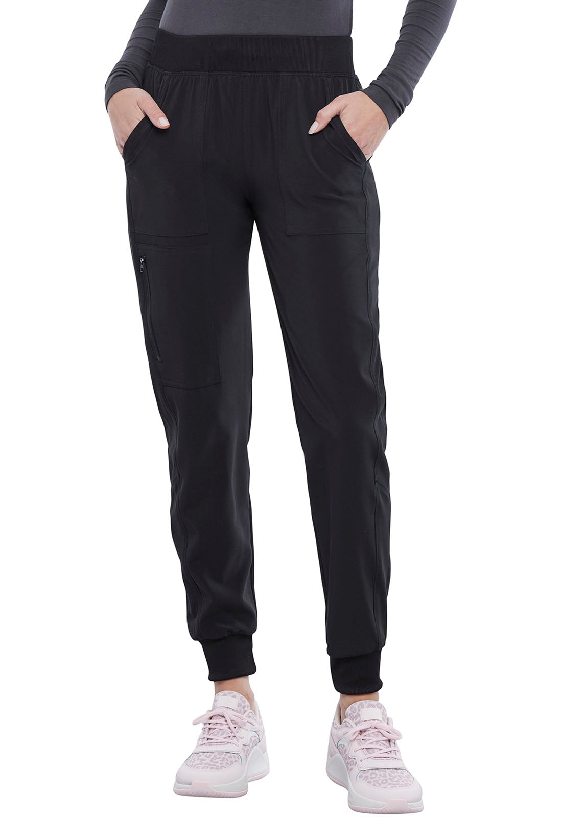 Cherokee Allura Women's CKA190 Mid Rise Jogger — Clearance